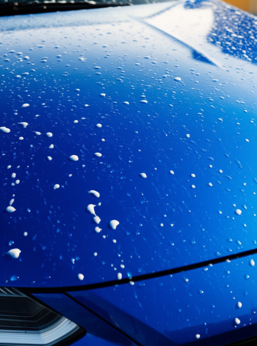 Detailed vehicle exterior